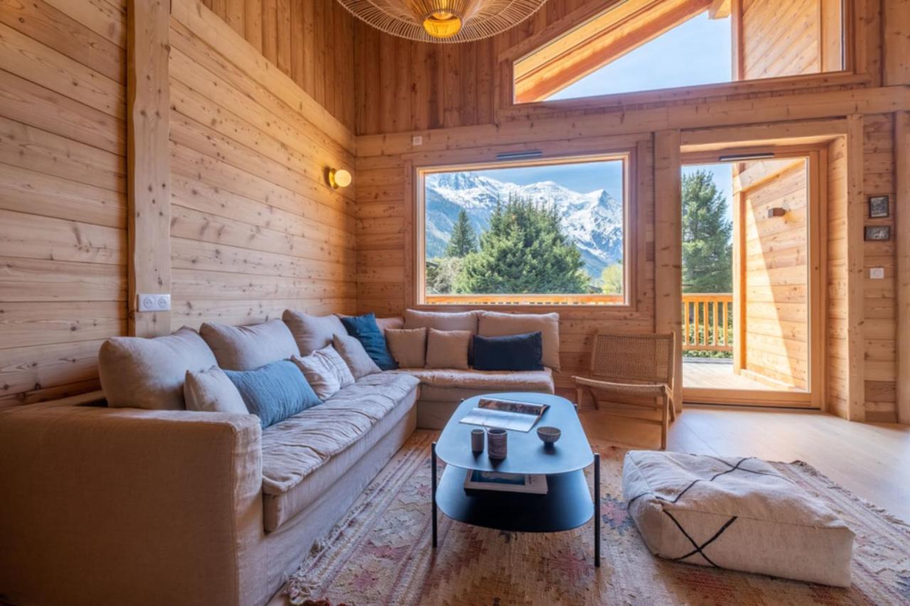 Sublime Semi Detached Facing The Mont Blanc Chalé *