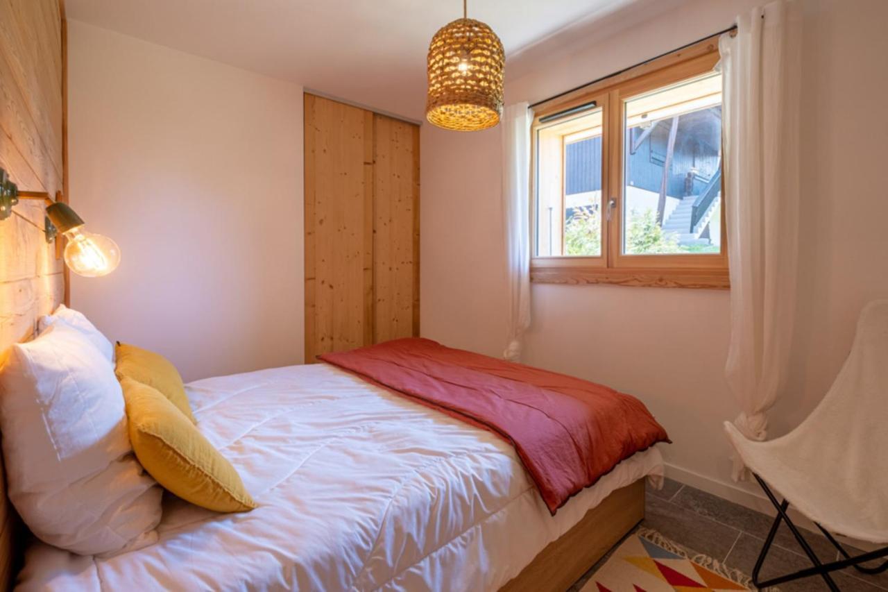 Sublime Semi Detached Facing The Mont Blanc Chalé *